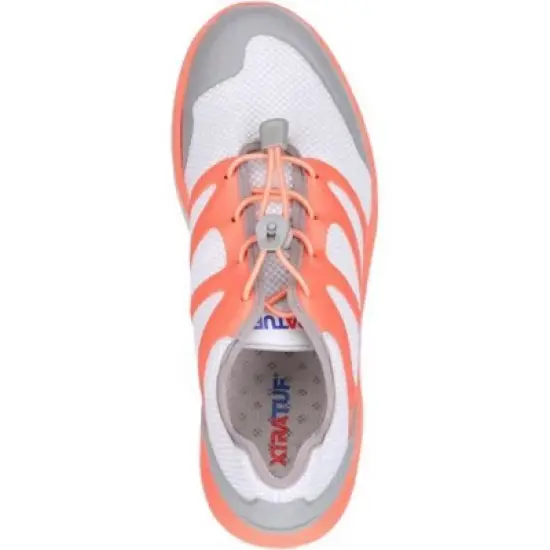 Women's Xtratuf Spindrift Drainage Shoe, XWS700, Coral, Size 9.5 image {5}