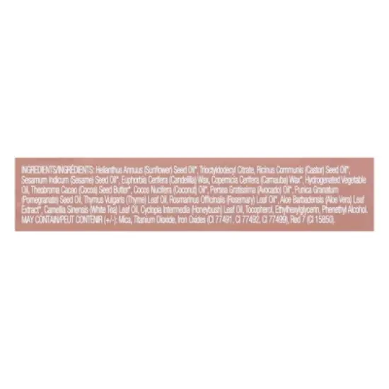 Mineral Fusion - Lipstick - Nude - 1 Each - 0.13 oz image {1}
