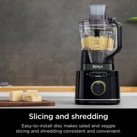 Ninja Detect Power Kitchen System Pro with BlendSense Technology - TB401: 1200W Blender & Food Processor, 72oz Capacity image {9}