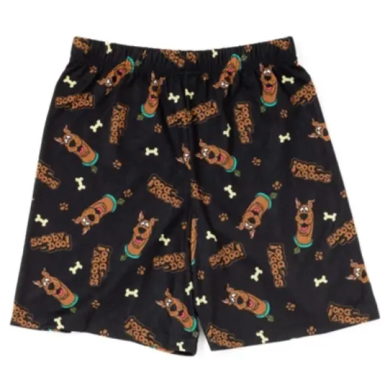 Scooby-Doo Scooby Doo Daphne Fred Velma Pajama Shirt and Shorts Sleep Set Little Kid to Big Kid  image {2}