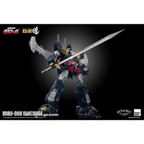 Dancouga Kelvin Sau Redesign Version Robo-dou Collectible Figure | Dancouga Super Beast Machine God | threezero Action figures image {1}