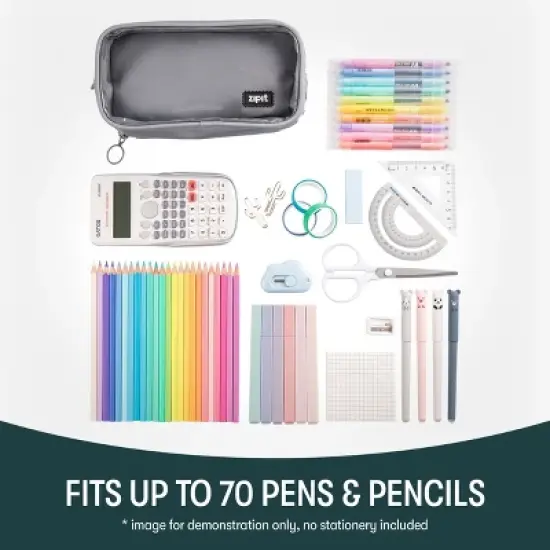 ZIPIT Half & Half Pencil Case for Kids image {6}