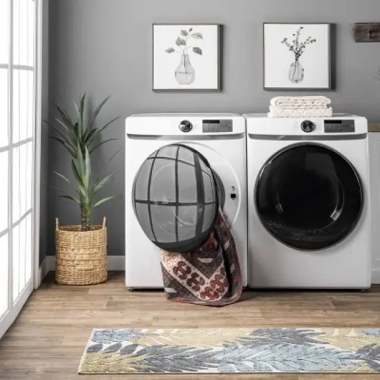 nuLOOM Stella Machine Washable Traditional Global Area Rug image {10}