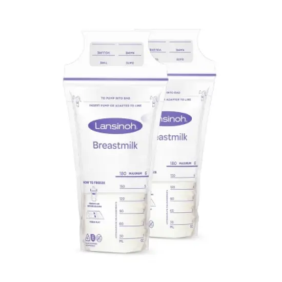 Lansinoh Breast Milk Storage Bags image {1}
