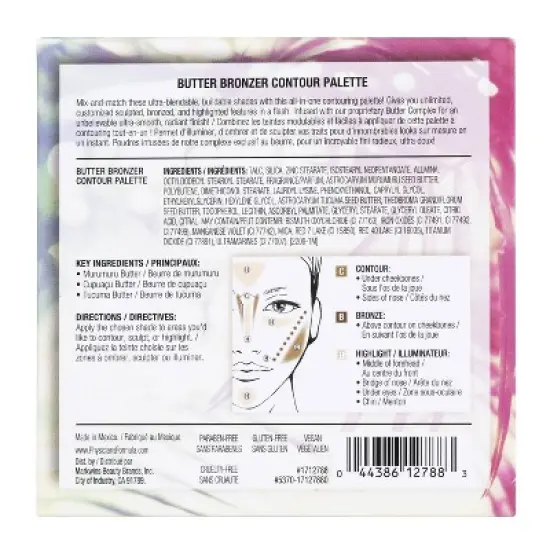 Physicians Formula Murumuru Butter Bronzer Contour Palette - 0.48oz image {4}