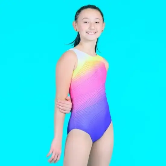 Destira Prismatic Leotard image {5}