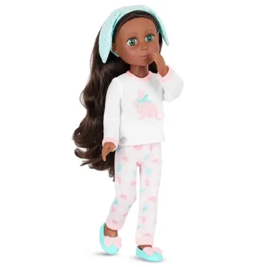 Glitter Girls Eniko with Bunny Pajama Outfit 14" Poseable Doll image {2}