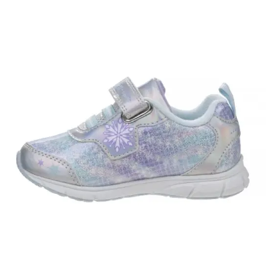 Disney Frozen II Girls Light Up Sneakers (Toddler) image {1}
