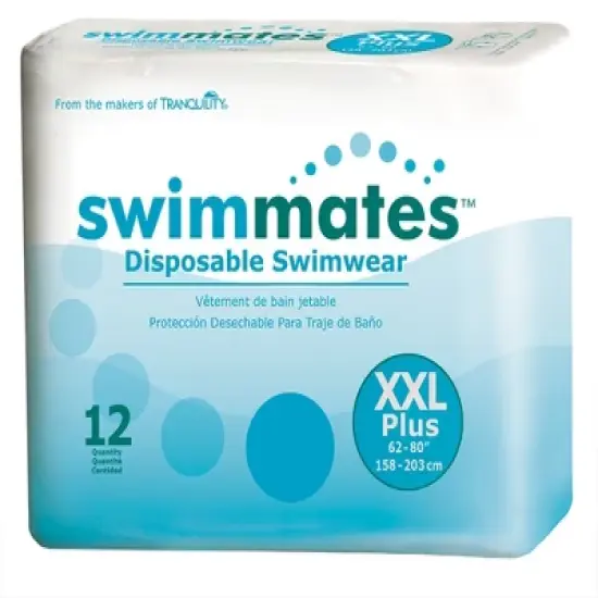 Swimmates Adult Disposable Swim Diaper image {9}