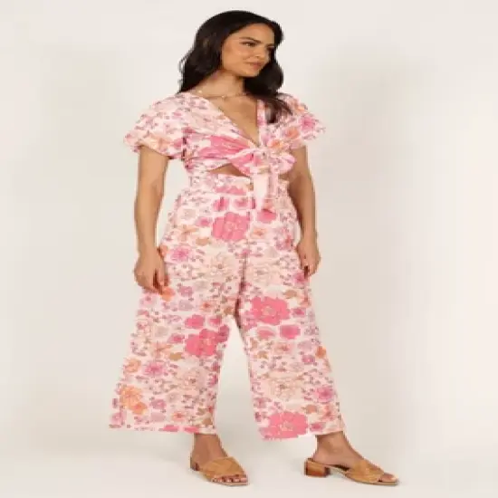 Petal and Pup Womens Matilda Top & Pant Set image {8}
