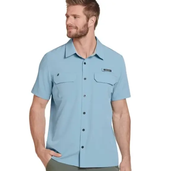 Jockey Men's Outdoors Short Sleeve Fishing Shirt image {5}