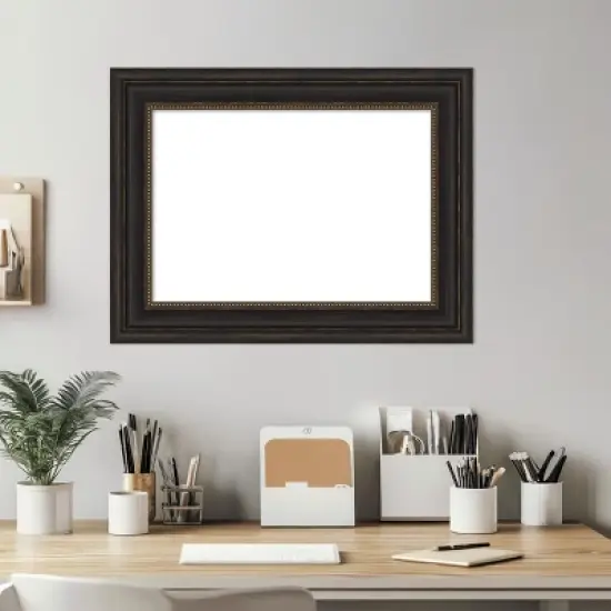 Amanti Art Accent Bronze Framed Dry Erase Magnetic Board 25 x 19 in. image {6}