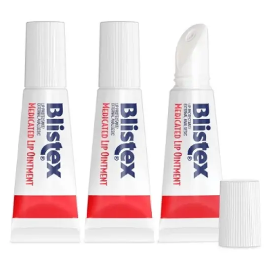 Blistex Medicated Lip Ointment - 3ct/0.63oz image {1}