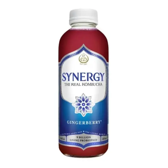 Synergy The Real Kombucha, Gingerade &ndash; 16 fl oz image {8}