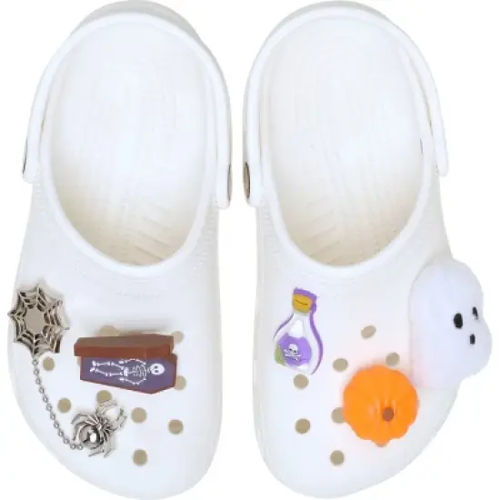 Crocs Jibbitz Halloween Costume Shoe Charms 5-Pack image {2}