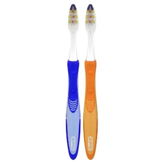Oral-B Pulsar Pro-Health Battery Powered Toothbrush - Medium - 2pk image {8}