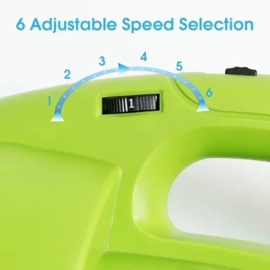 Costway 7.5 Amp 3-in-1 Electric Leaf Blower Leaf Vacuum Mulcher image {5}