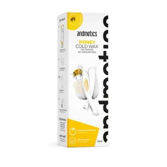andmetics Honey Cold Wax - 3.38 fl oz image {4}