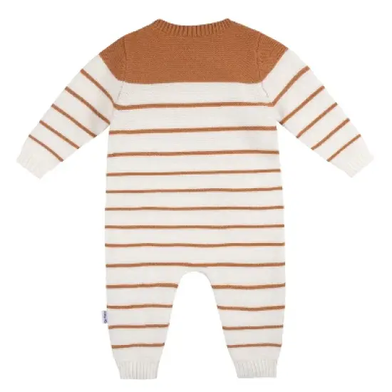Gerber Baby and Toddler Boys' Sweater Knit Footless Romper image {3}