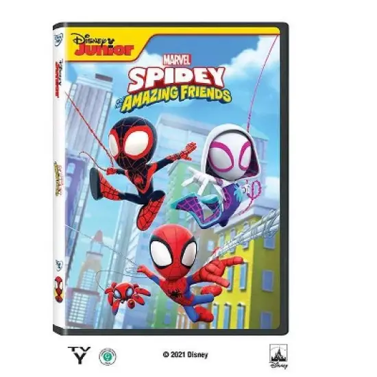 Marvel's Spidey & His Amazing Friends (DVD) image {1}