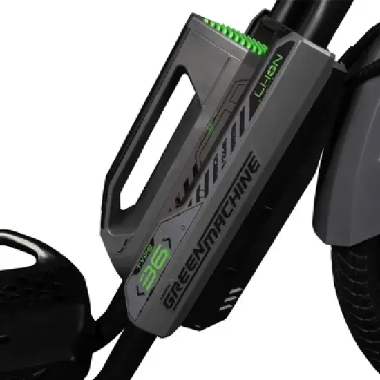 Huffy Electric Green Machine Battery Ride-On - 36V Age 14+ - Black image {8}