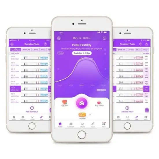 easy@Home 50 Ovulation Test Strips & 20 Pregnancy Test Strips Combo Kit image {3}