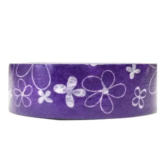 Wrapables Washi Masking Tape, Blue and Purple Group image {39}