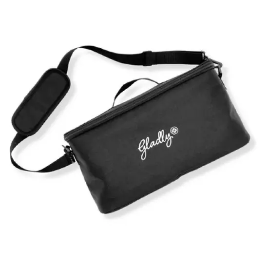 Gladly Family Anthem Cooler Bag for Wagon Stroller - Black image {5}