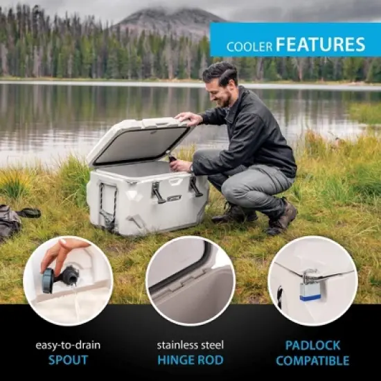 Lifetime 65 Quart High Performance Polyethylene Cooler image {4}