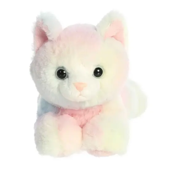 Aurora Small Kitten Mini Flopsie Adorable Stuffed Animal Pink 8" image {1}