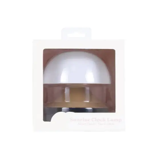 Vivitar Everyday Gifting Sunrise Clock Lamp image {9}