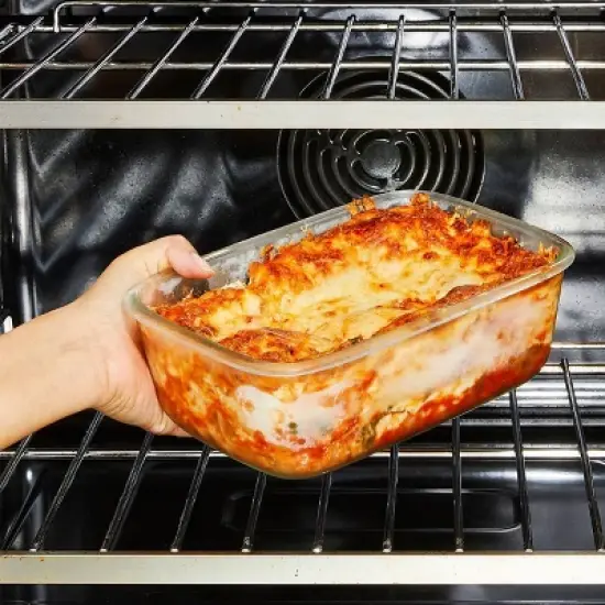 OXO 8pc Smart Seal Rectangle Glass Set image {5}