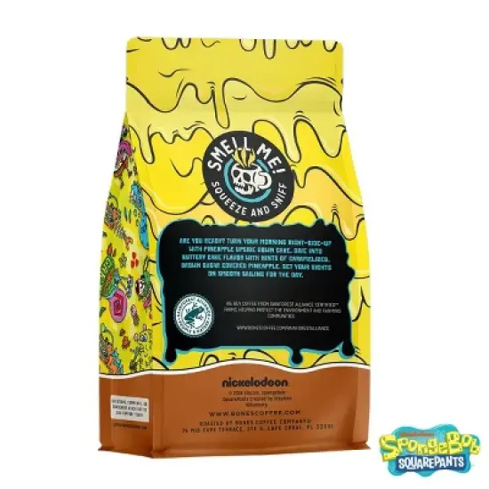 Bones Coffee Company Bikini Bottom Brew 12 oz (Ground) image {2}