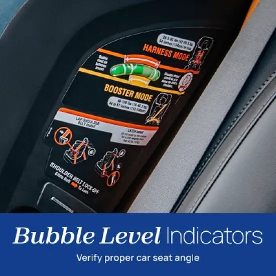 Chicco MyFit ClearTex Harness + Booster Seat - Raven image {9}