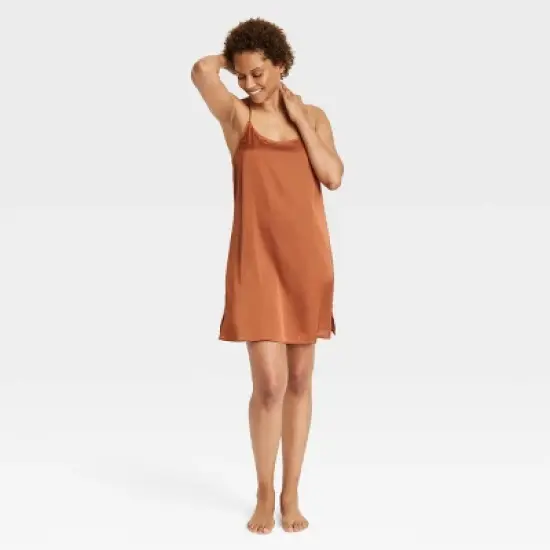 Women's Satin Chemise - Stars Above&trade; image {3}