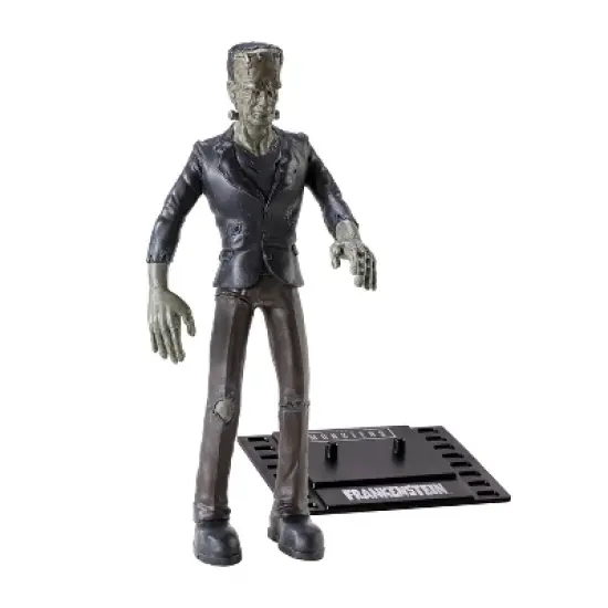 Universal Monsters BendyFigs Collectible Figure Frankenstein  image {1}