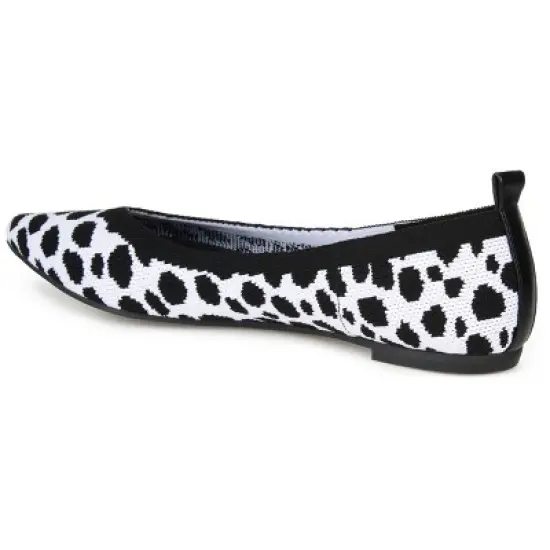 Journee Collection Womens Karise Tru Comfort Foam Slip On Pointed Toe Ballet Flats image {6}