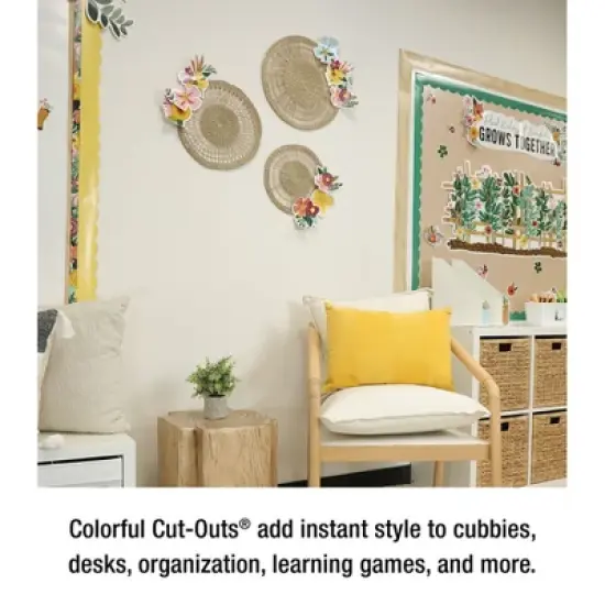Carson Dellosa Education Grow Together Flowers Cut-Outs, 36 Per Pack, 3 Packs image {4}