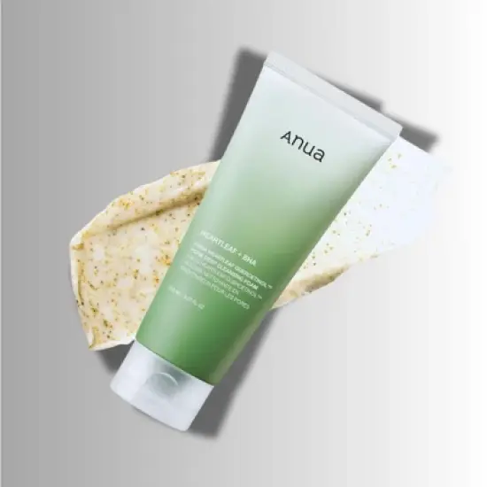 Anua Hearleaf Quercetinol Pore Deep Cleansing Foam | for Double Cleansing, BHA, Hyaluronic Acid, Glycerin, Face Wash (5.07 oz) image {1}