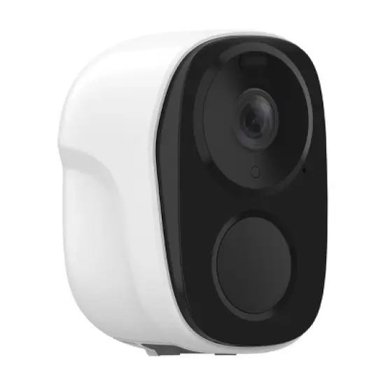 Tokk Cam F3 Wi-Fi 1080p Full HD Smart Waterproof Outdoor Security Camera, White image {1}