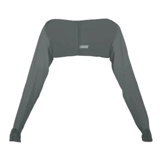 Unique Bargains Soft Sun Protection Arm Shawl Cooling Sleeve Sun Protection Arm Sleeve with Finger Hole for Women Golf Polyester image {7}