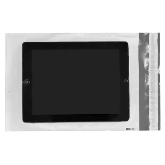 UOFFICE 100 Poly Mailers Bags 9x12" - #2 Pouches Envelopes White Self-Sealing image {5}