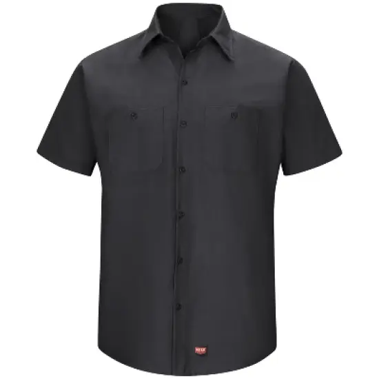 Red Kap&reg; Men's Short Sleeve Mimix&reg; Work Shirt image {1}