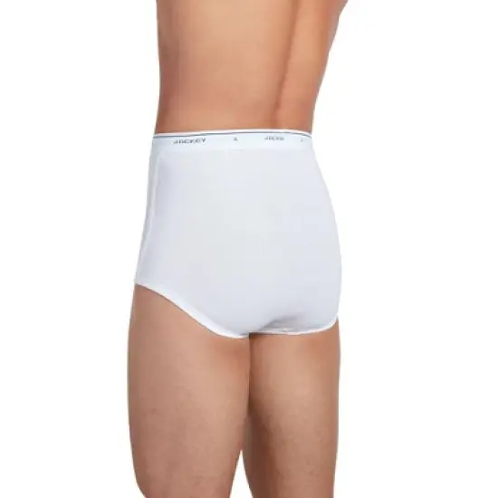 Jockey Men's Tall Man Classic Brief - 2 Pack image {2}