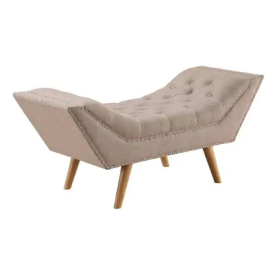 Jaime Button Tufted Bench - Boraam image {4}