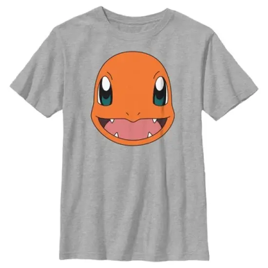 Boy's Pokemon Charmander Smile T-Shirt image {4}