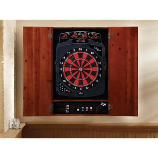 Viper Metropolitan Soft Tip Dartboard Cabinet image {6}