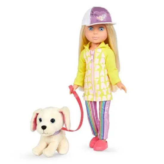 Glitter Girls Pet Set 14" Doll - Lora & Cleo image {5}