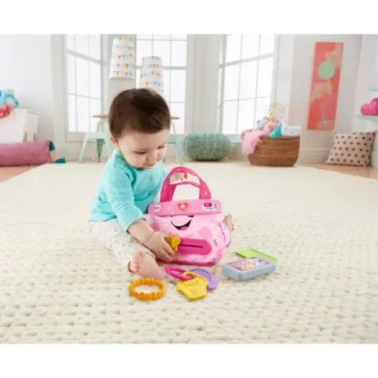 Fisher-Price Laugh and Learn My Smart Purse image {2}