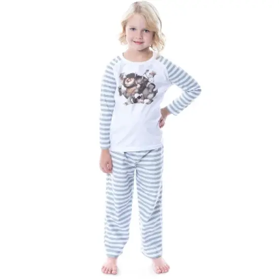 Where The Wild Things Are Little Boys' Rumpus Start Striped Pajama Sleep Set Multi image {2}